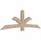 Ekena Millwork Davenport Smooth Timber Gable Bracket, Douglas Fir, 96"W x 32"H x 3 1/2"D x 5 1/2"F, 8/12 Pitch GBW096X32X0406DAV00SDF - alternate 3